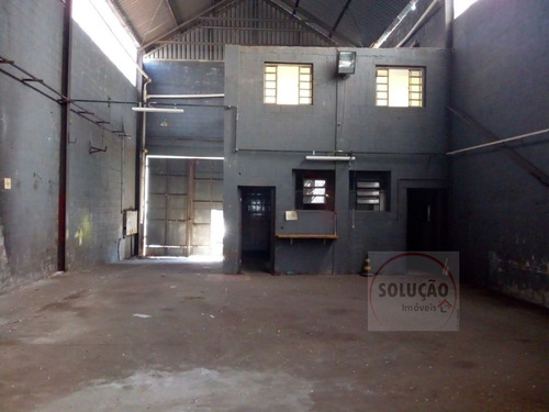 Imagem 3 de 13 de Galpão/pavilhão Para Alugar No Bairro Prosperidade Em São - L1415-2