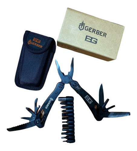 Alicate Multiusos 12 En 1 Herramienta Multi Bolsillo Gerber