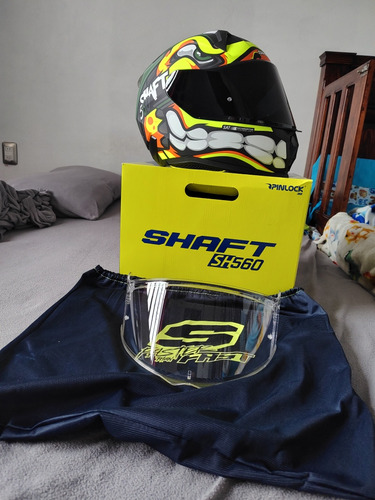 Casco Shaft Sh560 Talla L 