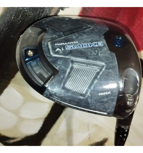 2024 Callaway Paradym Ai Smoke Max Driver 10.5° Cabeza Y Fun