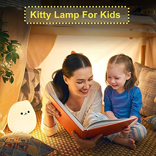 Zklili Luz Nocturna De Gato, Lindas Luces De Gato Para Guard