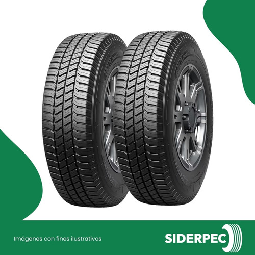 Kit De 2 Llantas C245/75r16 Michelin Agilis Cc 120/116r