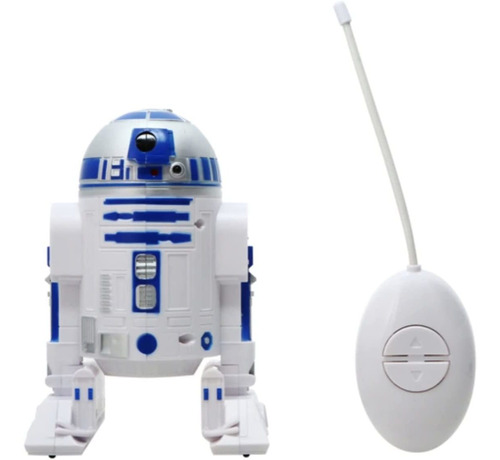 Star Wars  Control Remoto R2d2 Droid  2 Velocidades  7 ...