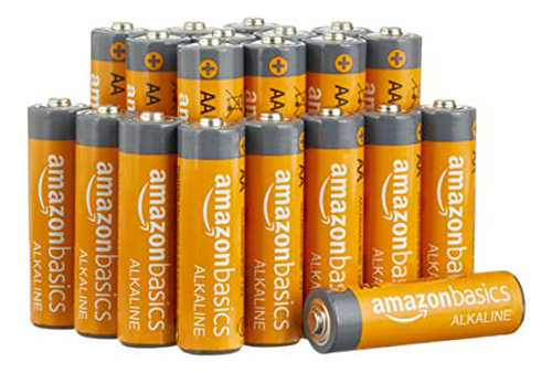 Pilas Amazon Aa 20 Unidades, 1.5 V