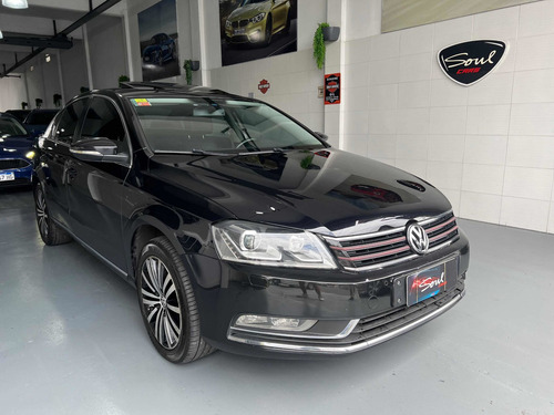 Imagen 2 de 13 de Volkswagen Passat 2012 2.0 Luxury Tsi 211cv Dsg
