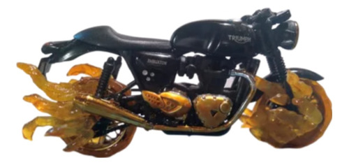 Moto Ghost Rider Marvel Universe Custom Triumph 