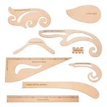 Comprar Reglas Francesas De 5,5mm Para Costura Juego De 9 Reglas