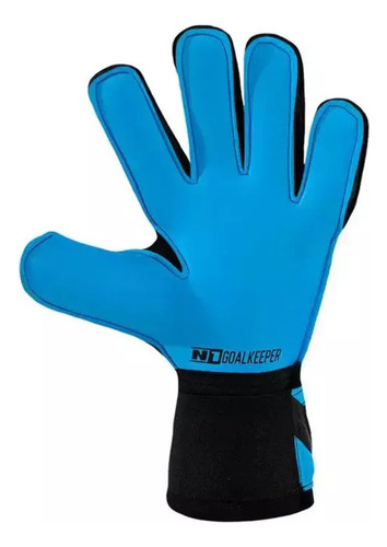 Guantes N1 Starter Azul/neon Azul 7