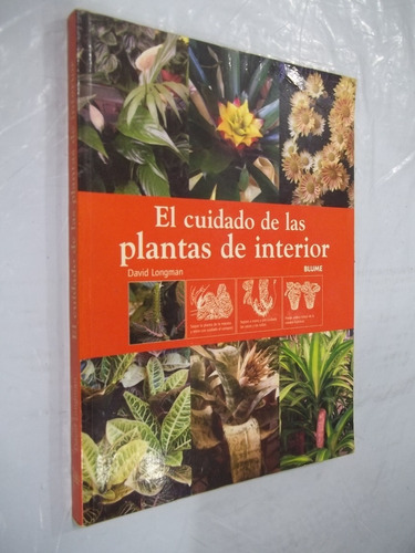 Livro - El Cuidado De Las Plantas De Interior - Outlet