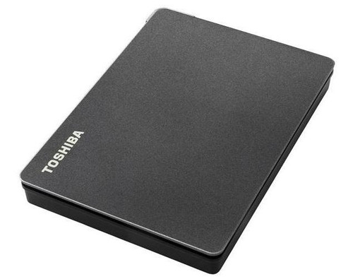 Hd Externo Toshiba Canvio Gaming 4tb Usb 3.0 Preto