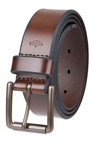 Cinturon Dockers Cinturn De Cuero Casual Para Hombre - 100