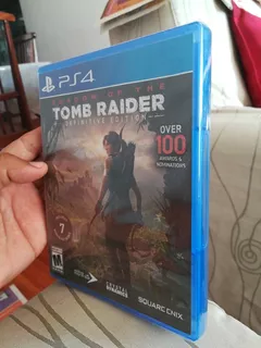 Shadow Of The Tomb Raider Definitive Edition Nuevo Original