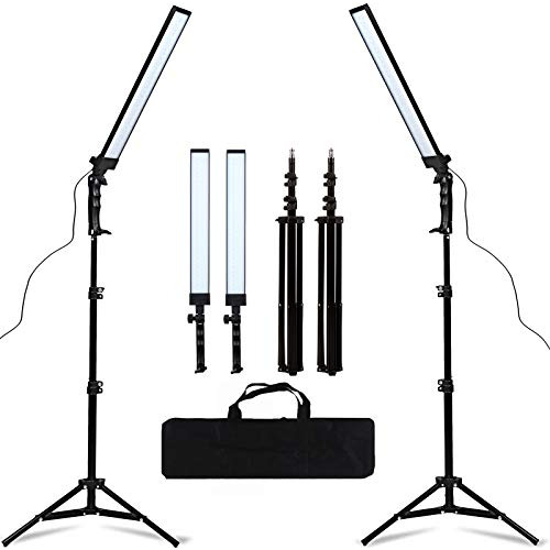 Gskaiwen - 180 Lmparas Led Para Estudio De Fotografa, Kit