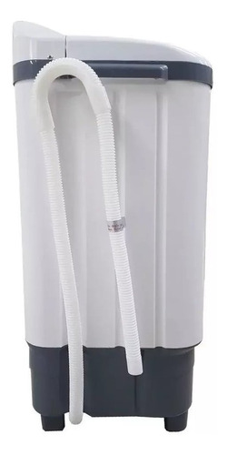 Imagen 3 de 4 de Lavasecarropas semiautomático Kanji XPB55-655S blanco 5.5kg 220 V