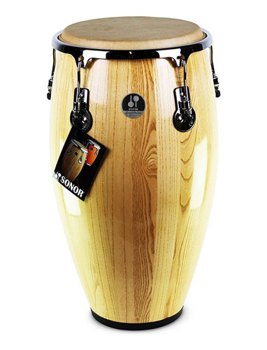 Tumbadora Conga Sonor Champion 12'' 1/2 Ct1250 Con Soporte