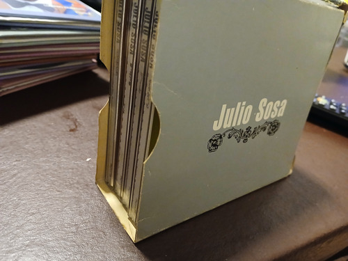 Colección Musica Julio Sosa (Usado)