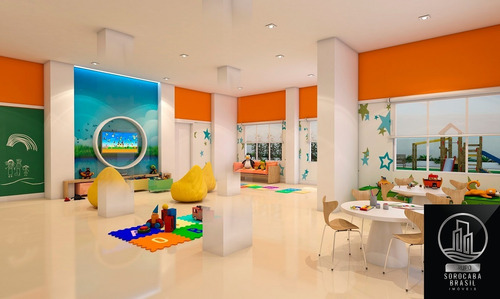 Oportunidade Apartamento Com 3 Dormitórios À Venda, 95 M² Por R$ 465.500 - Condominio Residencial Montpellier - Sorocaba/sp, Valor Promocional. - Ap00205 - 67650711