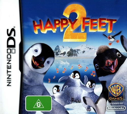 Game Happy Feet Two Nintendo Ds Original Novo Lacrado