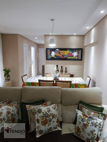 Apartamento 105 M² - Venda - 3 Dormitórios - 3 Suítes - Santa Paula - São Caetano Do Sul/sp - Ap2275