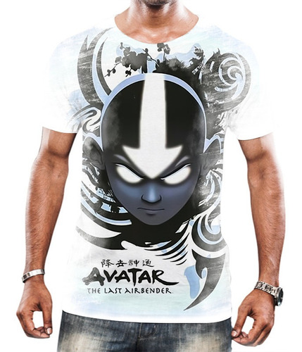 Camiseta Camisa A Lenda De Aang Avatar Katara Sokka Anime 2