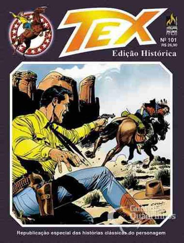 Revista Hq Gibi Tex Edição Historica 101 O Ouro Do Colorado