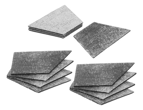 12 Piezas De Cojines Para Mesa De Billar, Almohadillas De Go