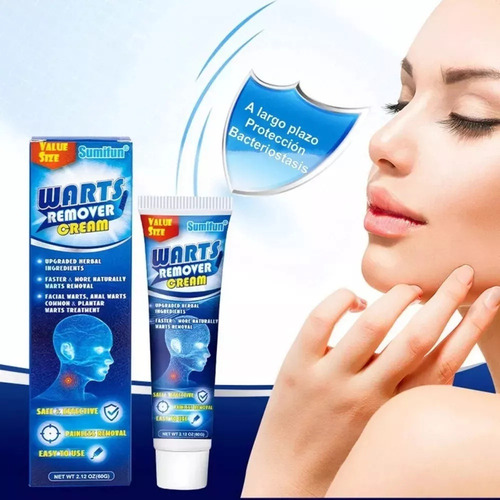 . 2 Pomadas De Maíz Y Crema Para Verrugas De 60 G