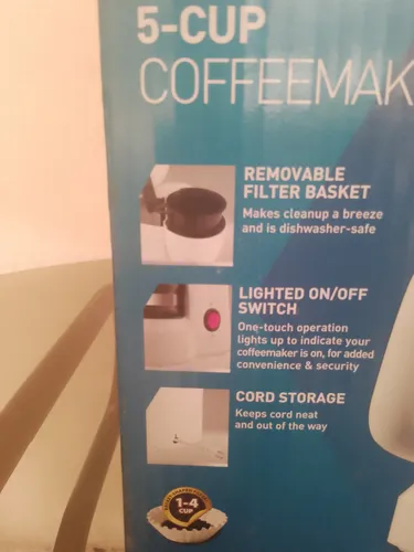 Cafetera Blackdecker