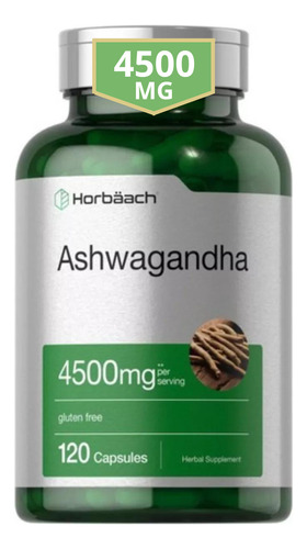 Ashwagandha + Pimienta Negra 120caps Ansiedad Estrés Energía