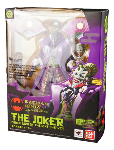 The Joker Demon King Of The Sixth Heaven Ninja S.h. Figuarts
