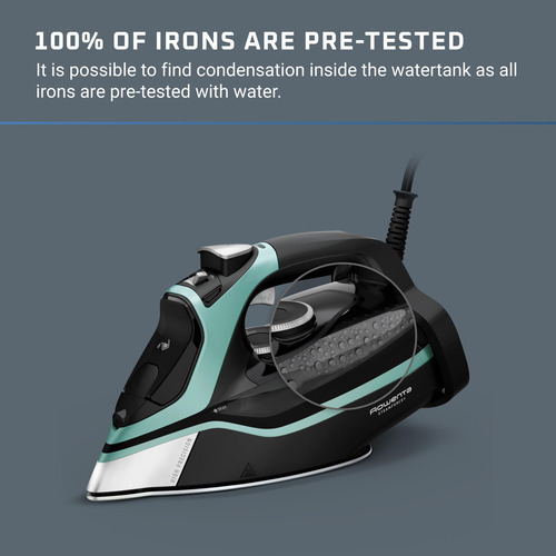 Ferro A Vapor Rowenta Steam Force 1800w 400 Furos De Microva