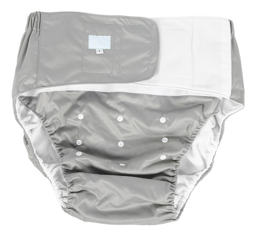 Pañal Adulto Ajustable Lavable Pañales Para Ancianos Reutili