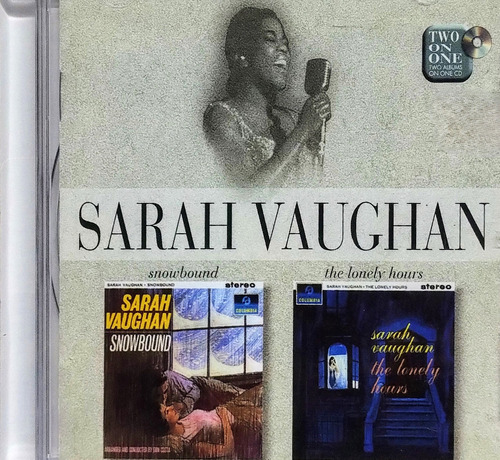 Sarah Vaughan - Snowbound/the Lonely Hours - Cd