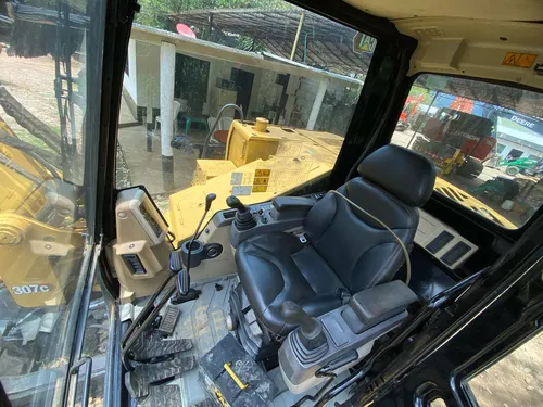 Excavadora Caterpillar 307csb Modelo 2006