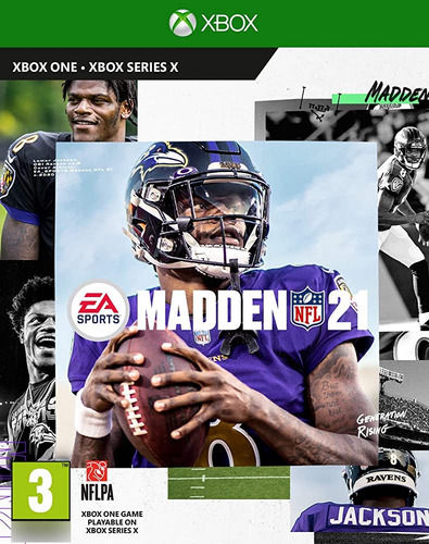 Juego Fisico Futbol Americano Madden 21 Xbox One / Series X