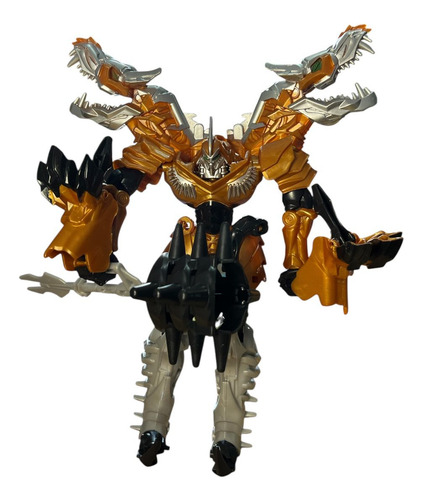 Robot Transformer Figura De Acción Dino Robot Con Accesorios