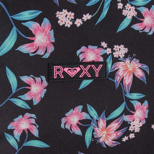 Mochila Esportiva Roxy Preto C/ Rosa
