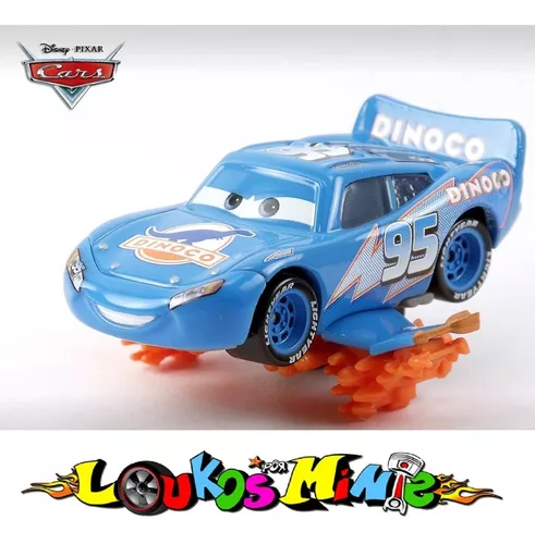 Disney Cars Lightning Storm Mcqueen Dinoco Daydream Loose