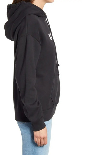 Chamarra Sudadera Con Gorro Levi's Hoodie Mujer Dama Cómoda
