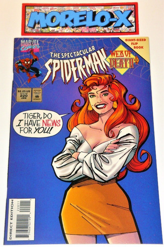 Spectacular Spider-man #220 - Key Issue - Ingles 1995