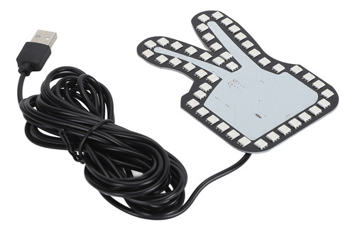 Para Letrero Led Hand Car Road, Divertido Letrero Paraab