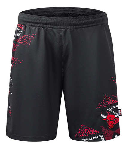 Short Nba Niño Bulls Unba322221blk - Menpi