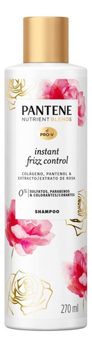 Shampoo Pantene Nutrient Blends Frizz Control Rose 270ml