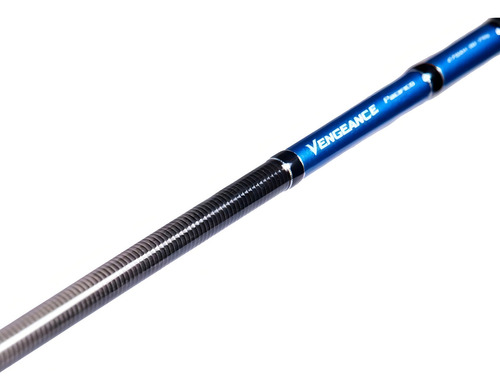 Molinete Shimano Vara Vengeance Pacific, 2,70 m, 2 p, 270 xh