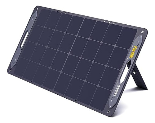 Fanttik Evo Solar 100, 18v 100w Panel Solar Portátil Para Ca