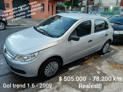 Volkswagen Gol Trend 1.6 Pack I 101cv 2009