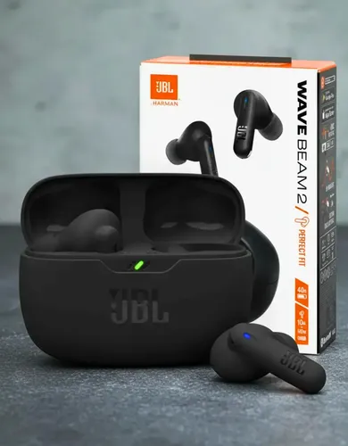 Fone De Ouvido Sem Fio Bluetooth Jbl Wave Beam 2 Preto | MercadoLivre