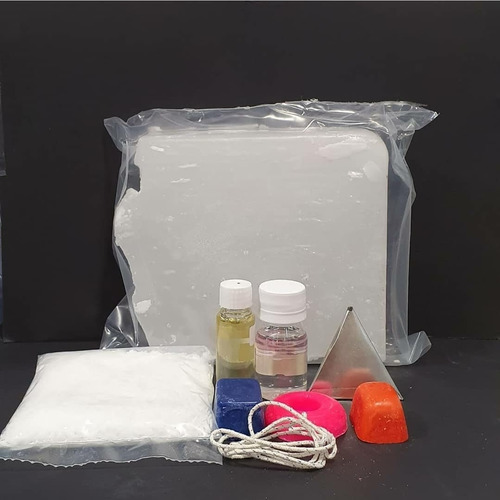 Imagen 4 de 4 de Aprenda A Hacer Velas Kit Basico Curso En Casa
