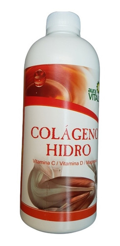 Colageno Hidro 1 Litro Aura Vitalis 
