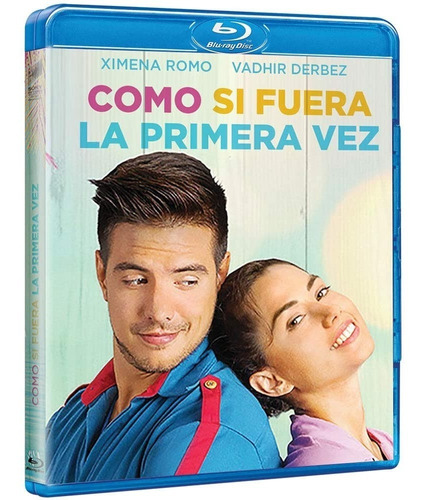 Como Si Fuera La Primera Vez Blu Ray Pelicula Nueva